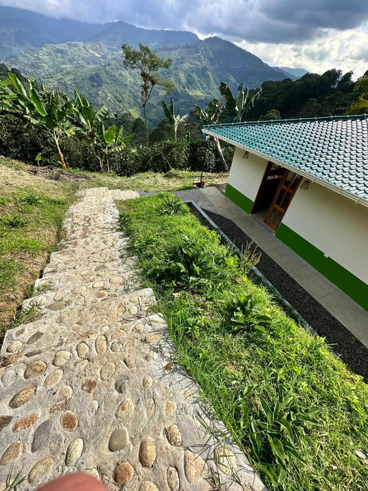 Glamping Jardin Hotel Eksteriør billede