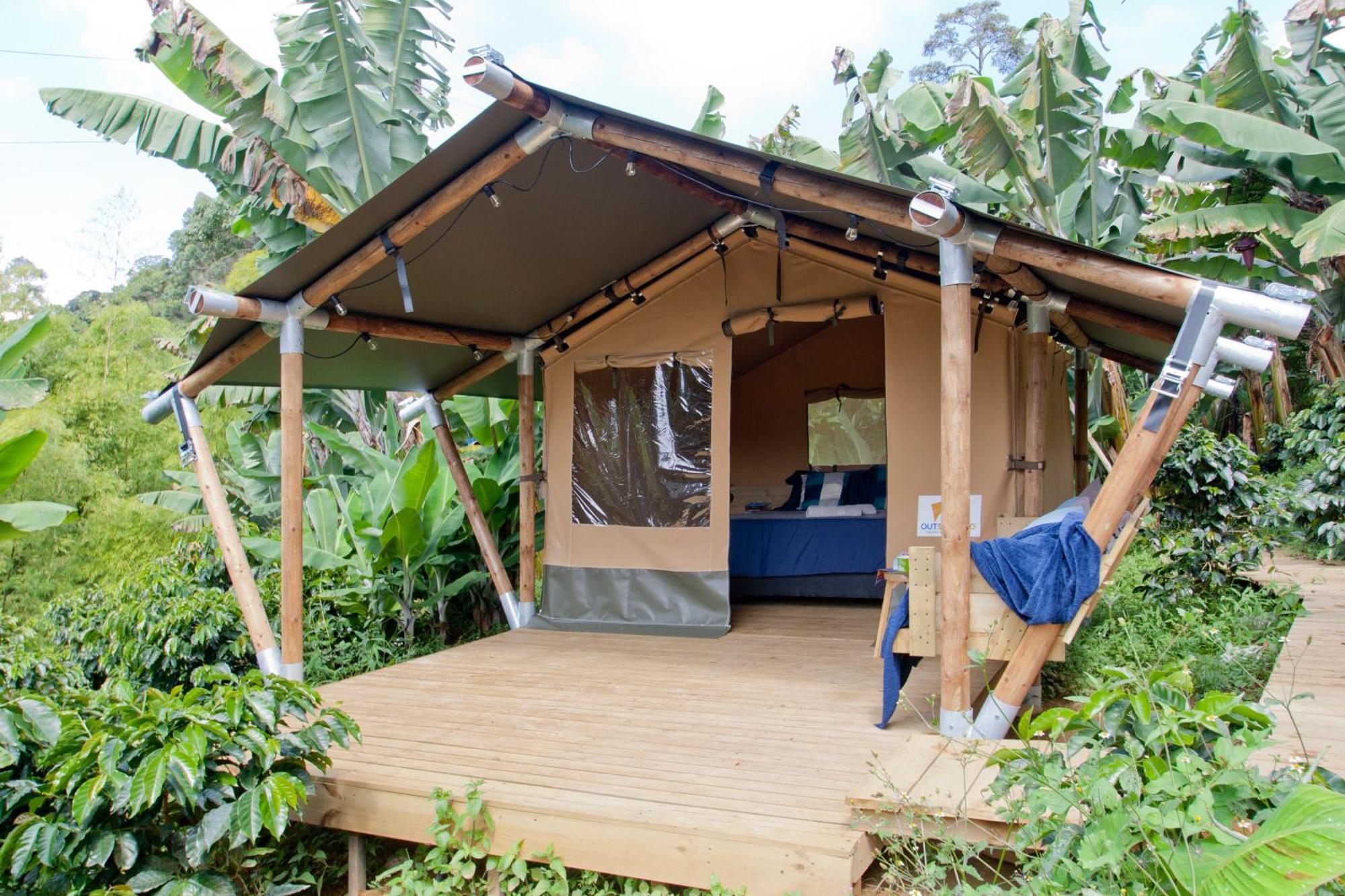 Glamping Jardin Hotel Eksteriør billede