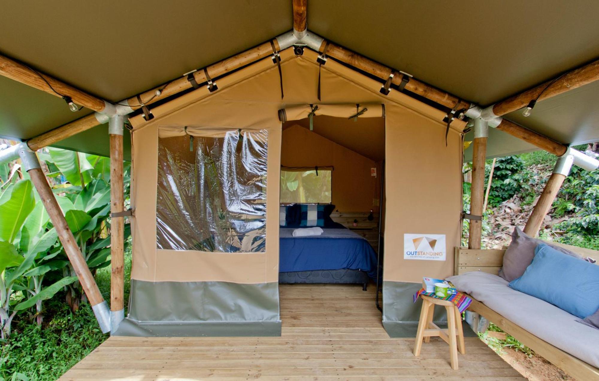 Glamping Jardin Hotel Eksteriør billede