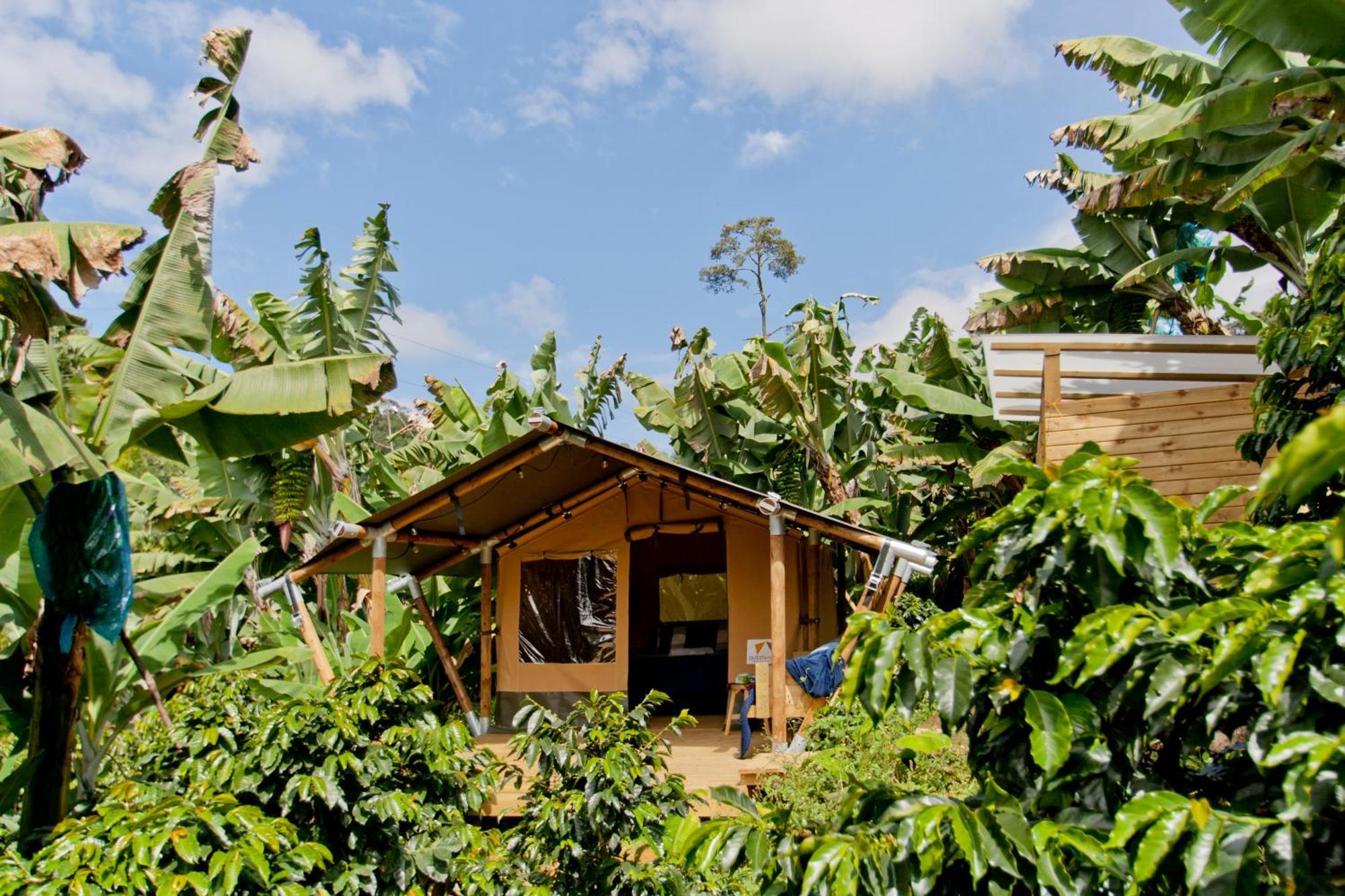 Glamping Jardin Hotel Eksteriør billede